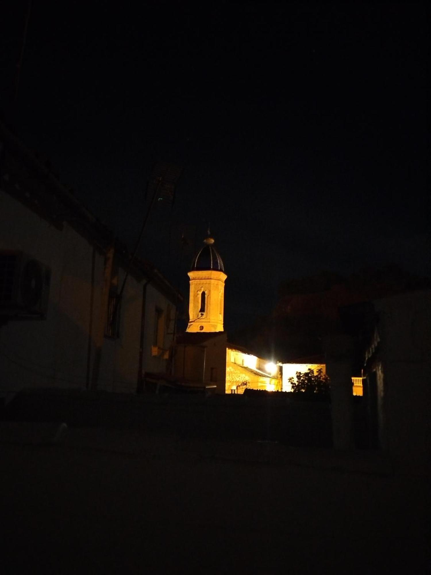 Villa Robles Santisteban del Puerto Buitenkant foto